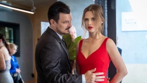 Dawid Ogrodnik i Anna Karczmarczyk w serialu "Zdrada"