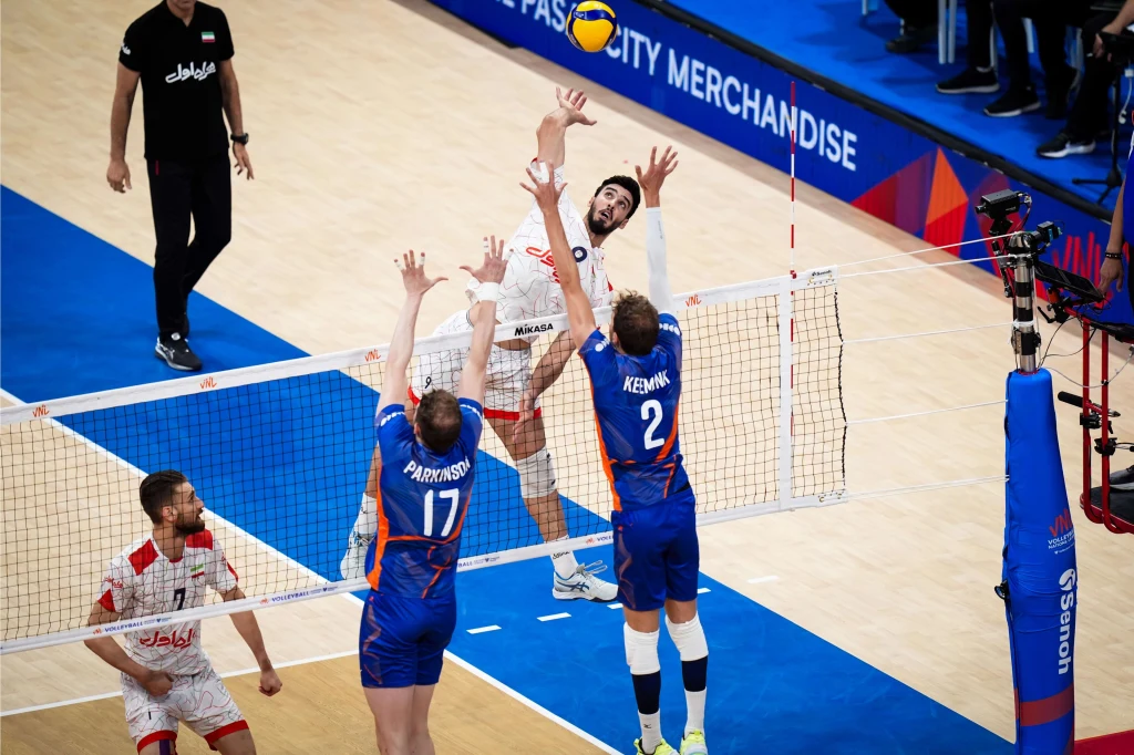 Mecz Iran - Holandia w Lidze Narodów