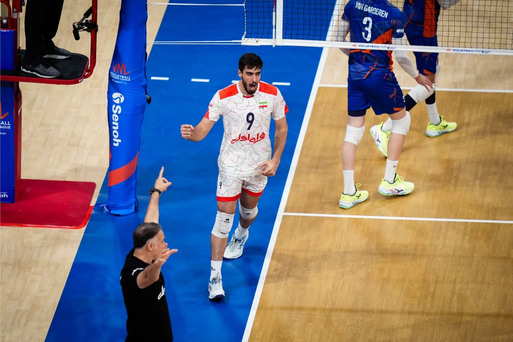 Mecz Iran - Holandia w Lidze Narodów