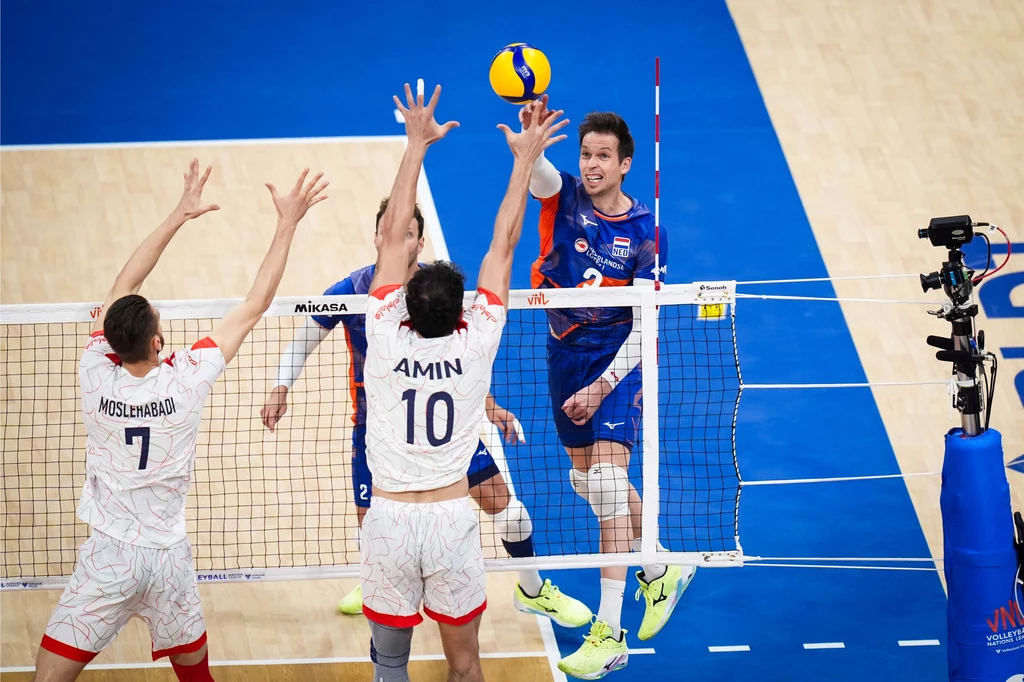 Mecz Iran - Holandia w Lidze Narodów Mecz Iran - Holandia w Lidze Narodów