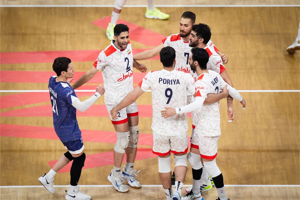 Iran w meczu z Holandią w Lidze Narodów