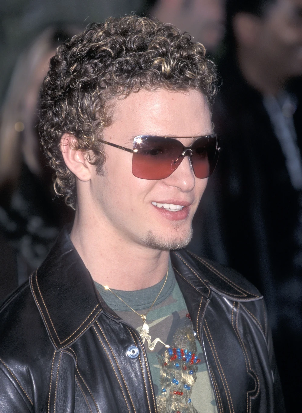 Justin Timberlake w 2000 roku. Ostatnie dni z "chińską zupką" Justin Timberlake w 2000 roku. Ostatnie dni z "chińską zupką"