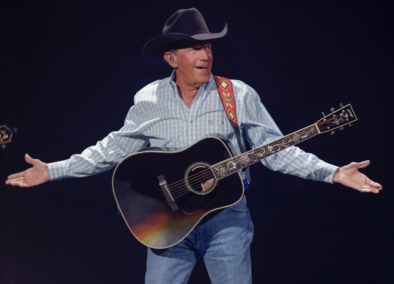 George Strait ustanowił nowy rekord w USA George Strait ustanowił nowy rekord w USA
