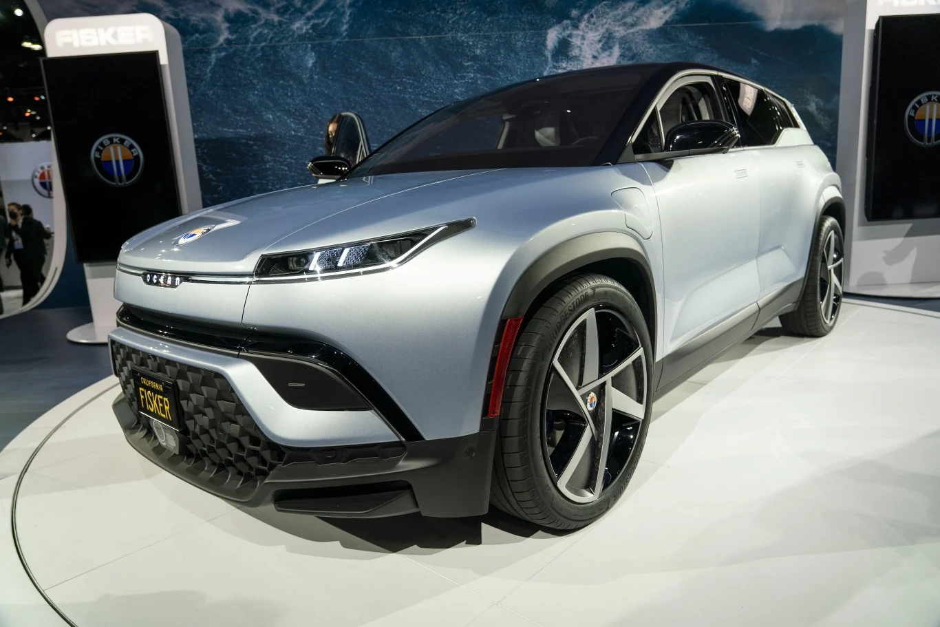 Marka Fisker oferowała elektrycznego SUV-a o nazwie Ocean.