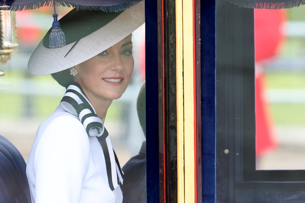 Księżna Kate była bacznie obserwowana podczas tegorocznego Trooping the colour