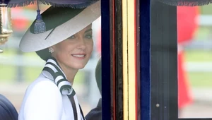 Nie milkną echa obecności księżnej Kate podczas Trooping the Colour. To zwróciło uwagę