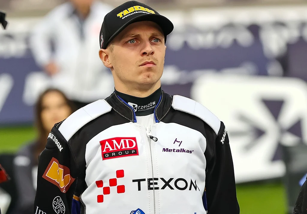 Jacob Thorssell na prezentacji Texom Stali Rzeszów.