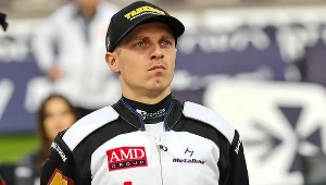 Jacob Thorssell na prezentacji Texom Stali Rzeszów.