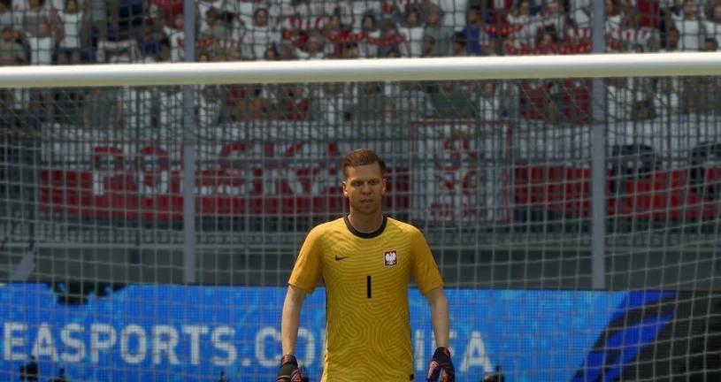 Tak wyglądał Wojciech Szczęsny w grze FIFA 22
