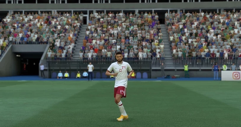 Mateusz Klich w FIFA 22 Mateusz Klich w FIFA 22