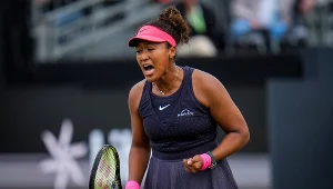 Naomi Osaka, zdaniem Andy'ego Roddicka może poważnie zagrozić Idze Świątek na Wimbledonie