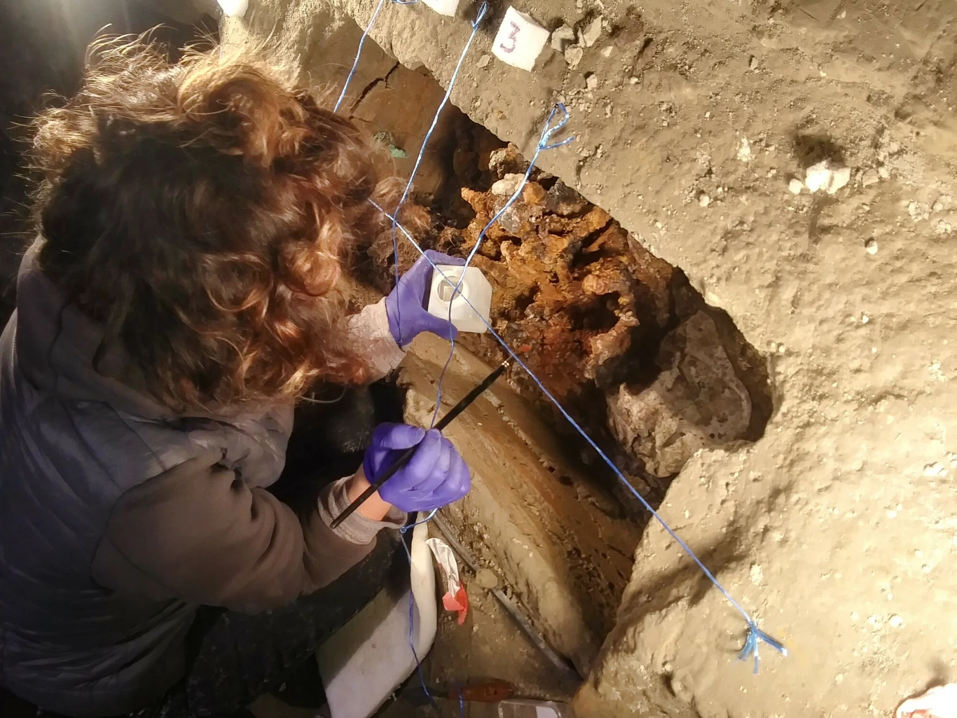 Nowe znaleziska w Civita Giuliana, w podmiejskiej willi na północ od Pompejów, którą bada się od 2017 r., dają niezwykły wgląd w część starożytnego świata Nowe znaleziska w Civita Giuliana, w podmiejskiej willi na północ od Pompejów, którą bada się od 2017 r., dają niezwykły wgląd w część starożytnego świata