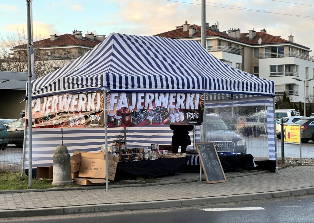 Dwa lata więzienia za sprzedaż fajerwerków osobie poniżej 18. roku życia