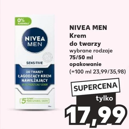 Krem do twarzy Nivea