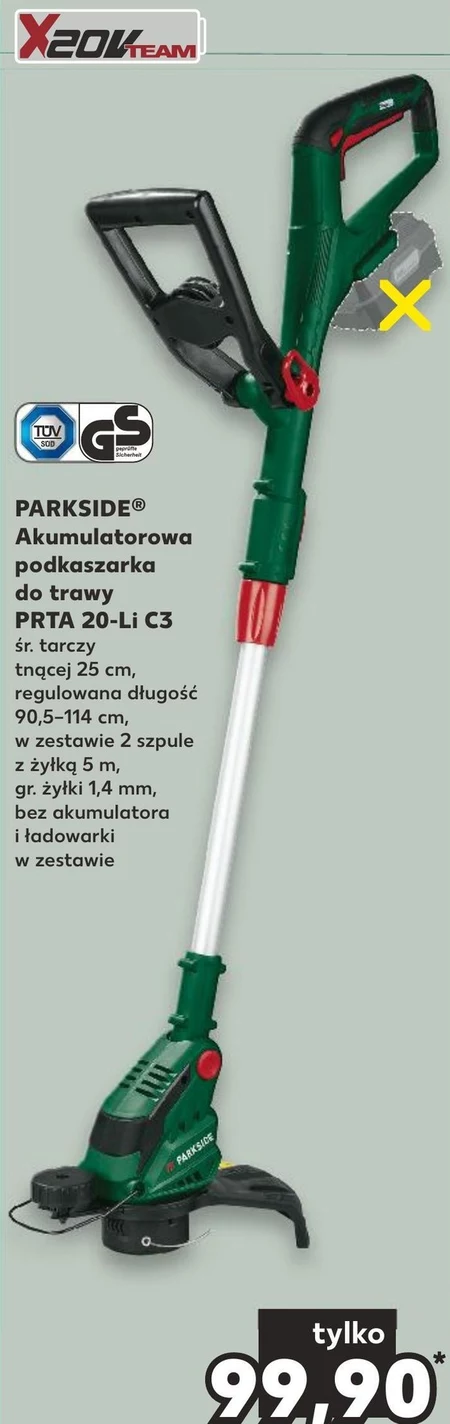 Podkaszarka Parkside