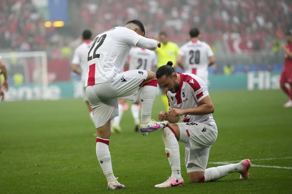 Reprezentacja Gruzji zdobywa swą pierwszą bramkę w historii Euro 2024 Reprezentacja Gruzji zdobywa swą pierwszą bramkę w historii Euro 2024