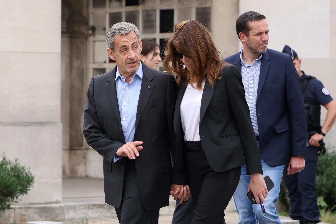 Nicolas Sarkozy i Carla Bruni