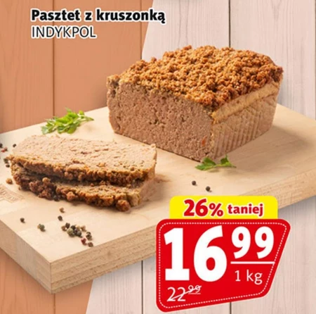 Pasztet Indykpol