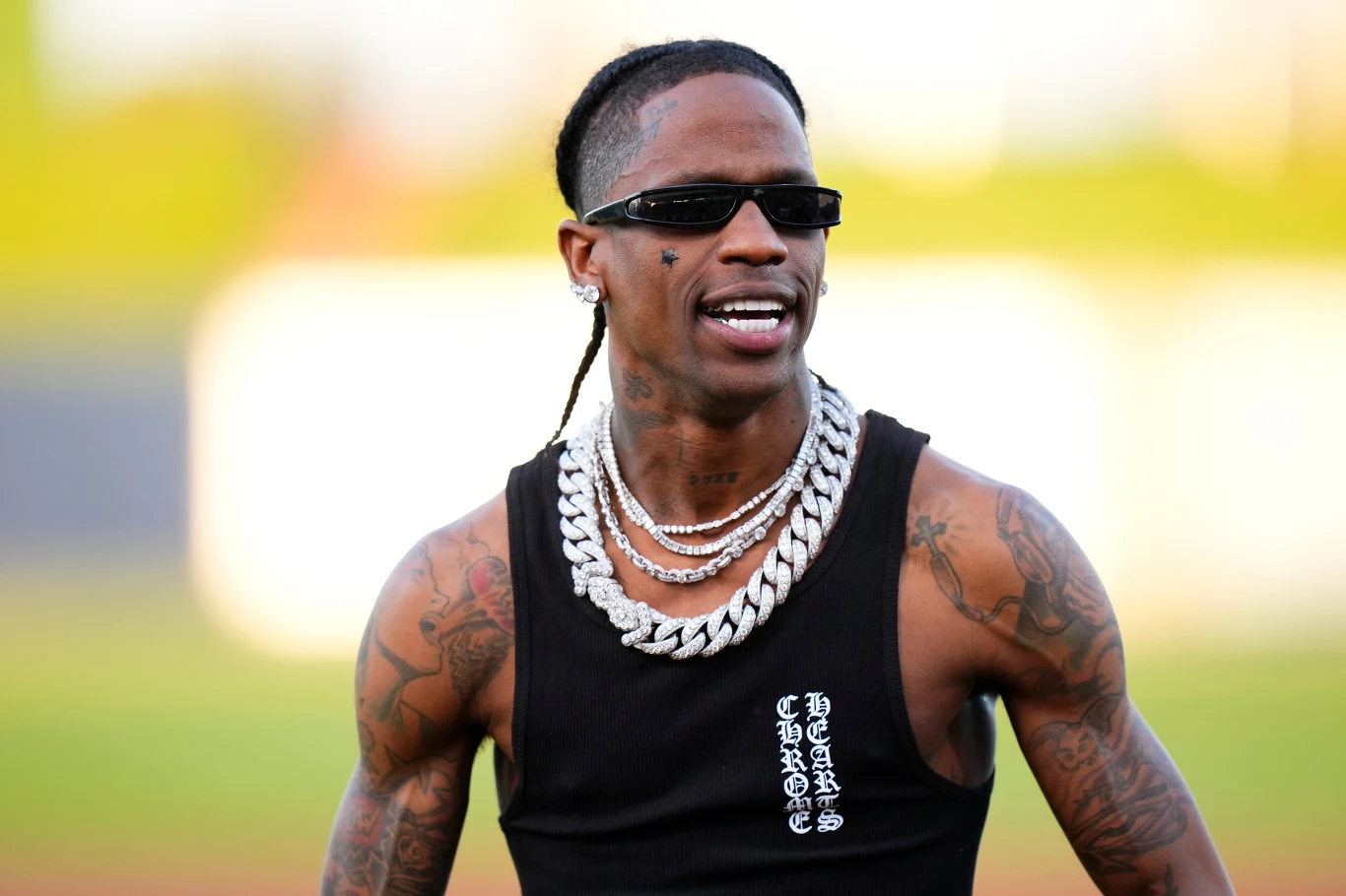 Travis Scott został aresztowany Travis Scott został aresztowany