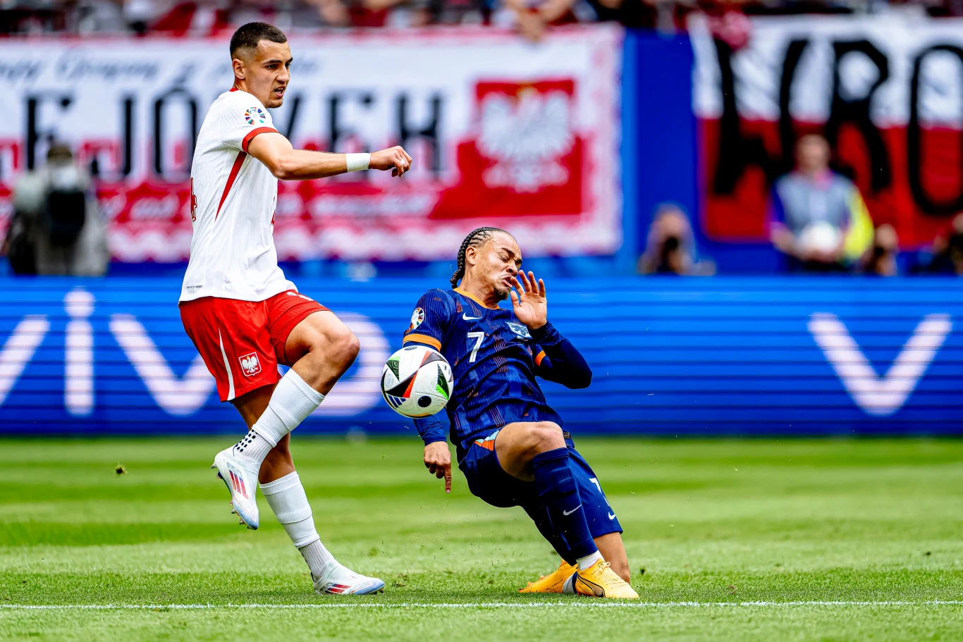 Jakub Kiwior i Xavi Simons