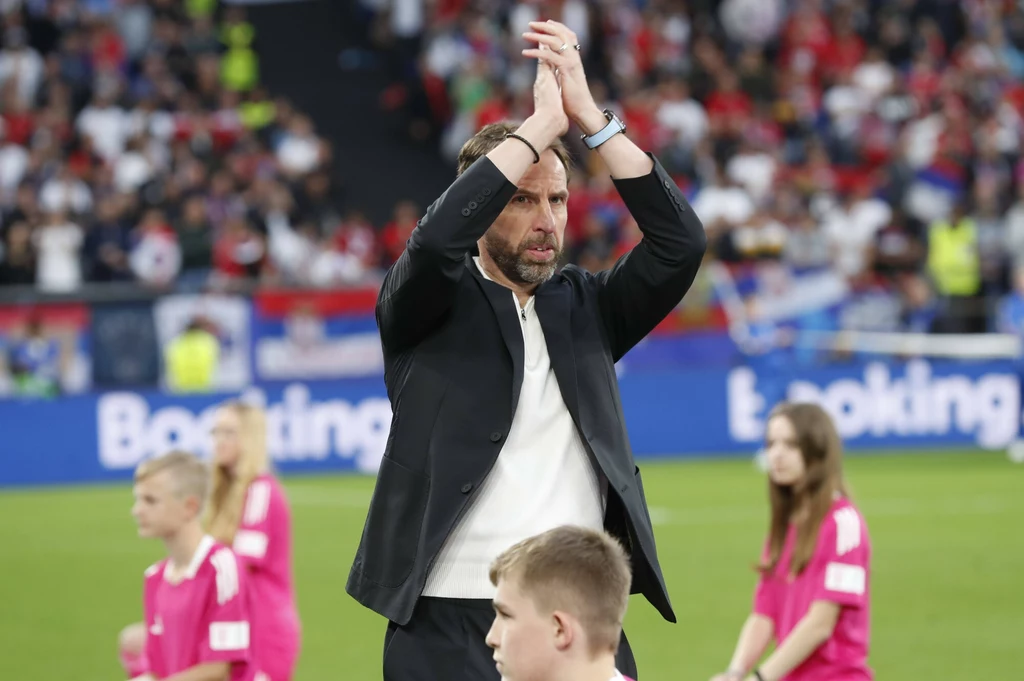 Gareth Southgate, selekcjoner reprezentacji Anglii Gareth Southgate, selekcjoner reprezentacji Anglii
