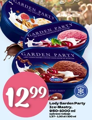 Морозиво Garden Party