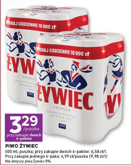 Piwo Żywiec