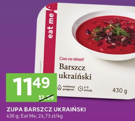 Barszcz ukraiński Eat Me