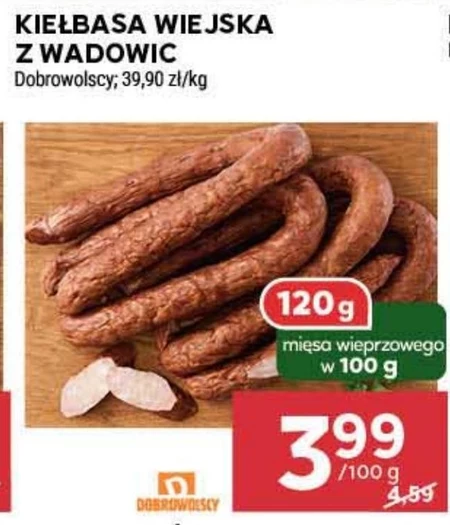 Kiełbasa wiejska Dobrowolscy