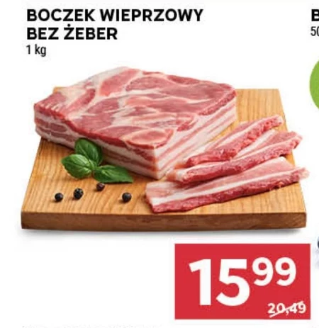 Boczek wieprzowy