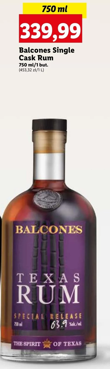 Rum Balcones