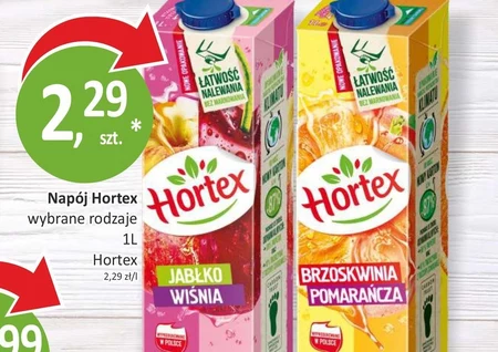 Hortex Nektar jabłko wiśnia 1 l