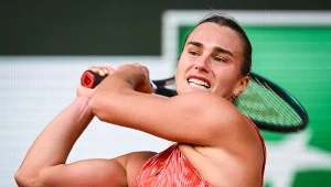 Szaleństwo w meczu Aryny Sabalenki. Pojedynek zakończony po 60 minutach