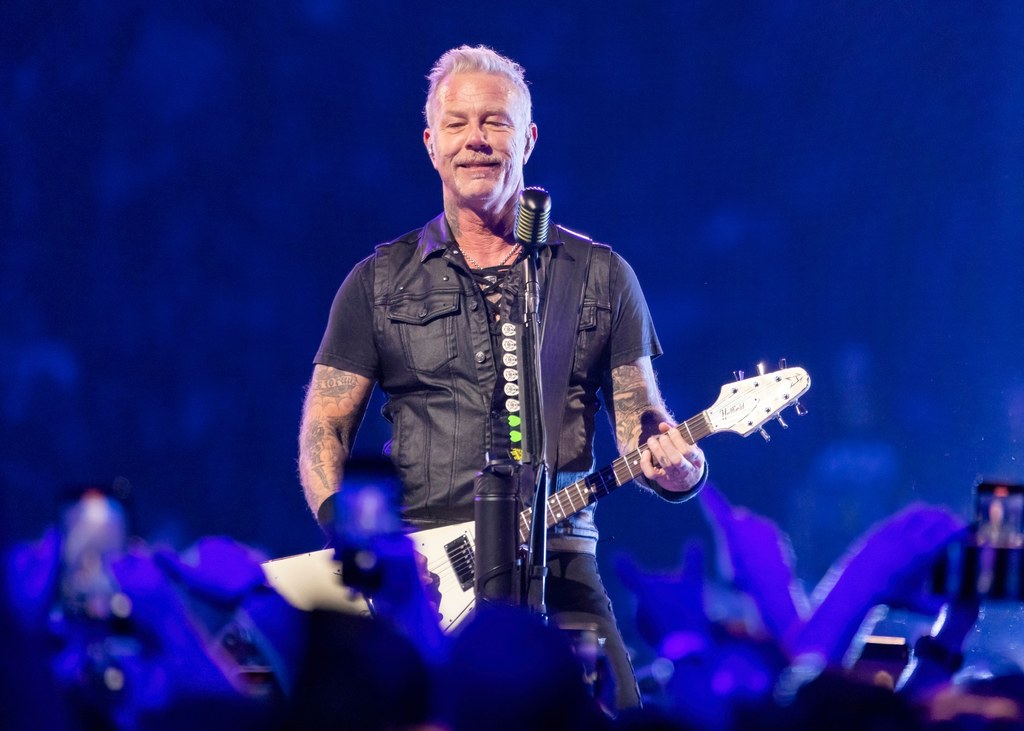 James Hetfield i Metallica