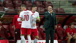 Piotr Zieliński, Robert Lewandowski, Michał Probierz