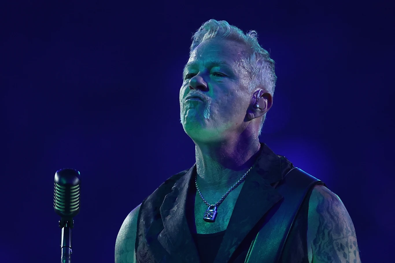 James Hetfield i Metallica