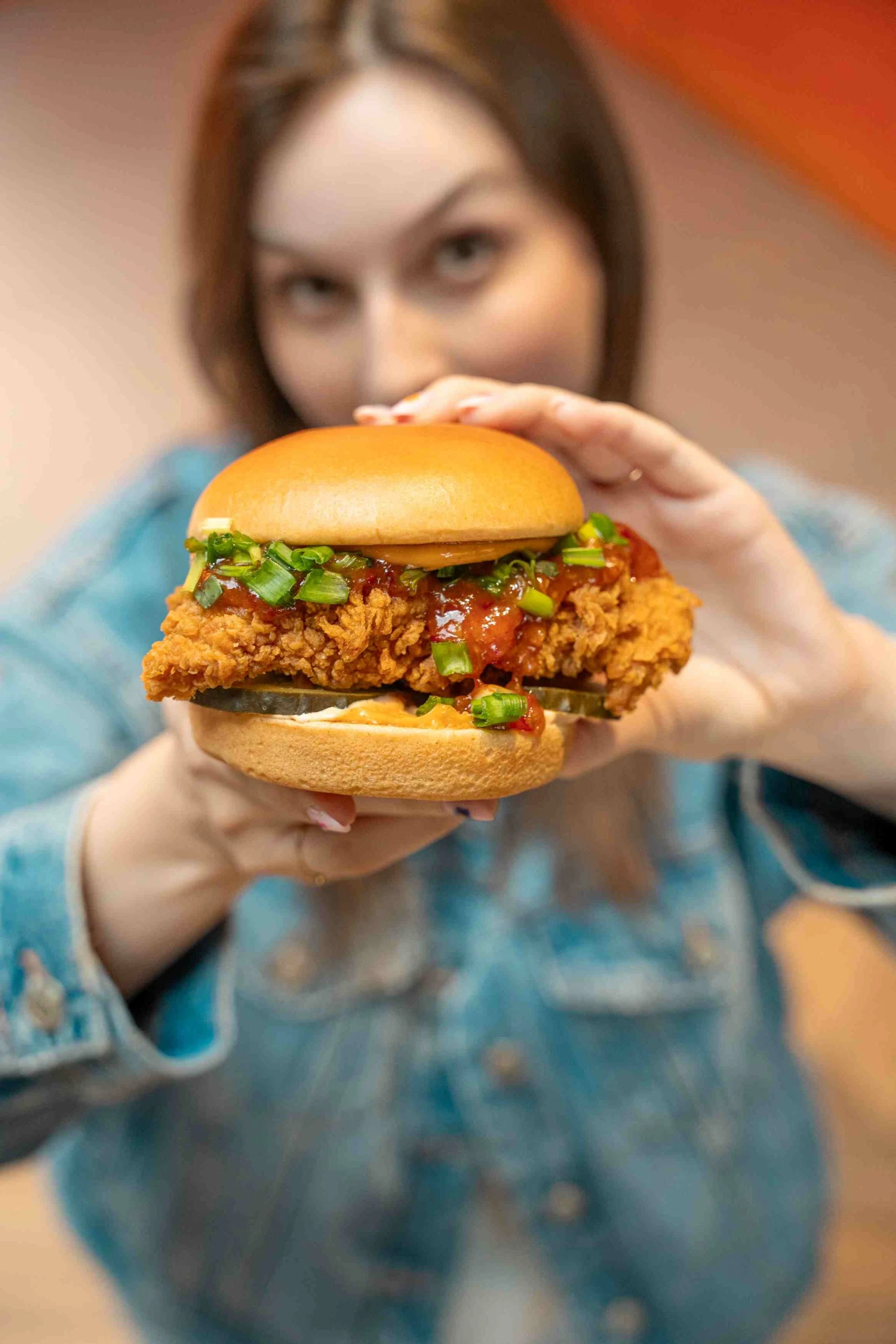 Voodoo Chicken Sandwich