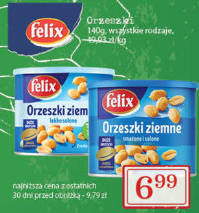 Orzeszki ziemne Felix niska cena