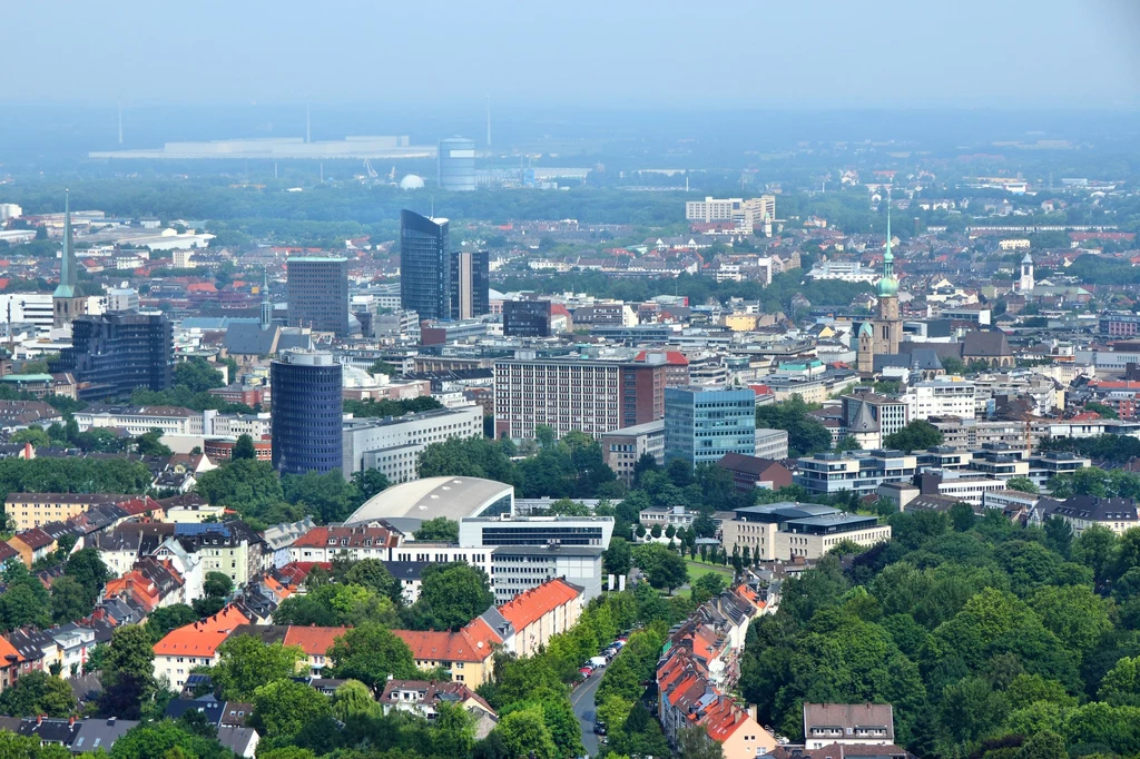 Dortmund to niemieckie miasto położone w Zagłębiu Ruhry.