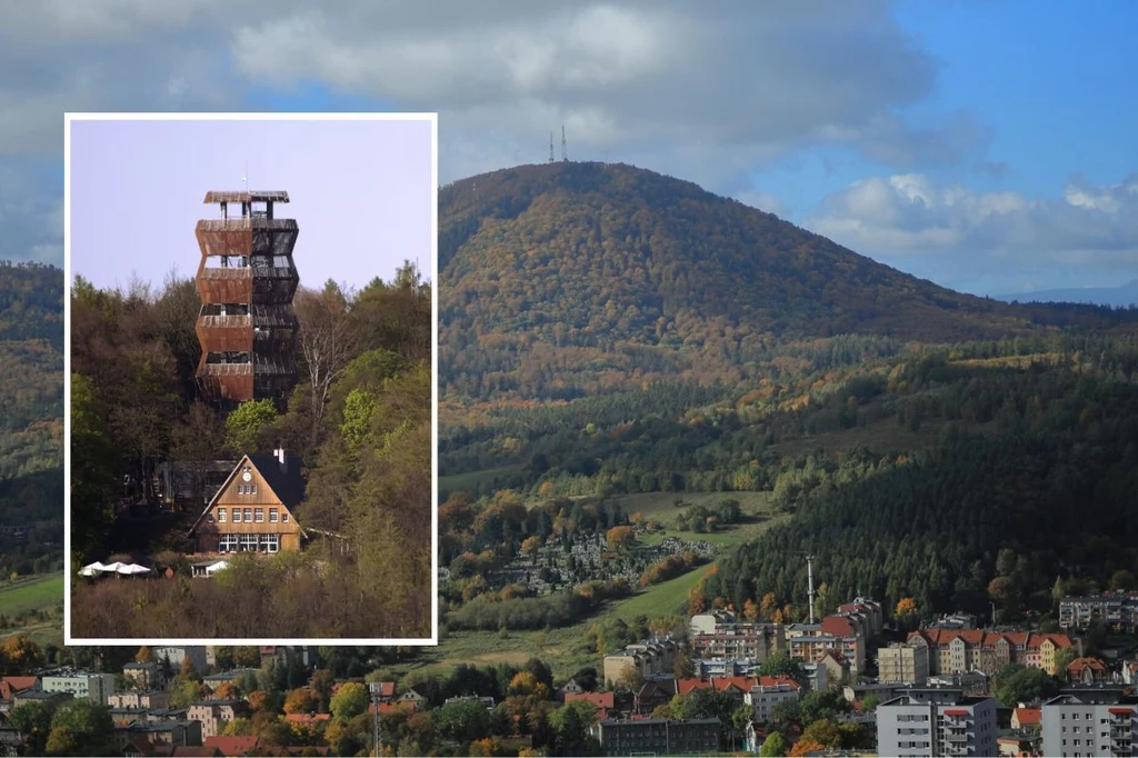 Wieża widokowa w Wałbrzychu swoim wyglądem ma przypominać wieżę chłodniczą stosowaną w dawniej w kopalniach węgla