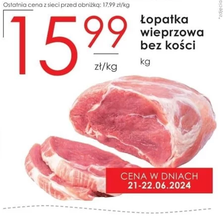 Łopatka bez kości