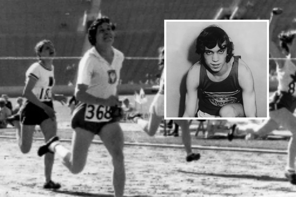 Biegająca dla Polski Stella Walsh wygrywa bieg na 100 metrów, Igrzyska Olimpijskie Los Angeles, 1932 rok