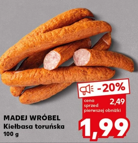 Kiełbasa Madej Wróbel