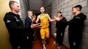 Adam Hrycaniuk z Krajowej Grupy Spożywczej Arka Gdynia jest najstarszym koszykarzem ORLEN Basket Ligi