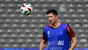 Niemiecka legenda bez złudzeń o meczu Polski. A potem to zdanie o "Lewym"