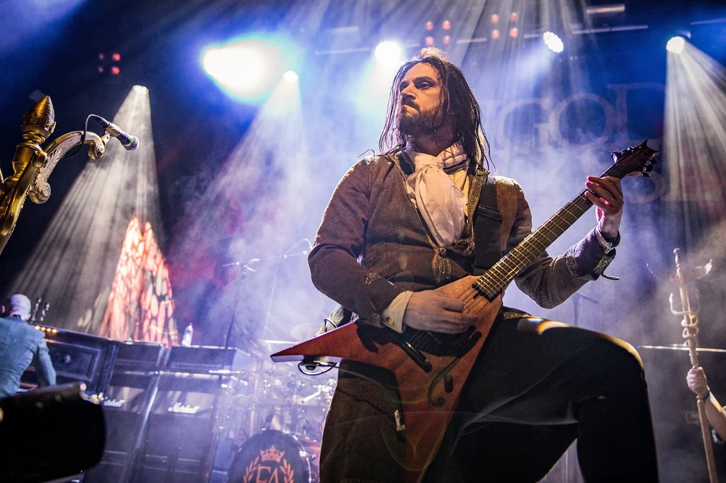 Francesco Paoli (Fleshgod Apocalypse) w akcji