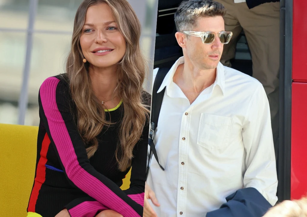 Anna Lewandowski i Robert Lewandowski Anna Lewandowski i Robert Lewandowski