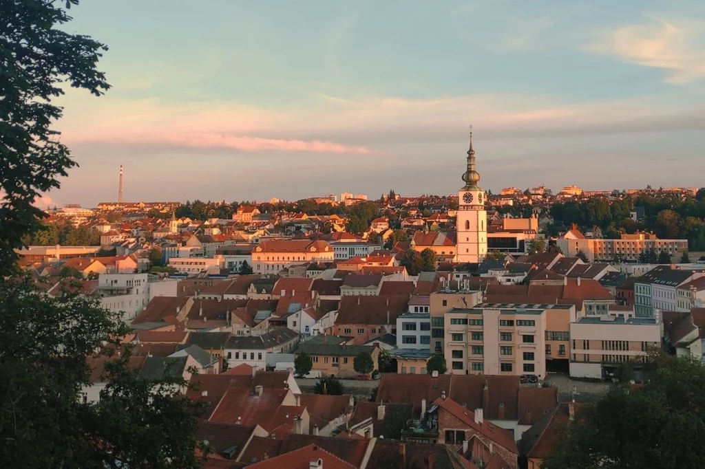 Wysoczyzna w Czechach to miejsce idealne nie tylko na weekend. Na zdj. widok na Trzebicz