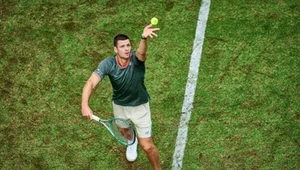 Hubert Hurkacz w Halle