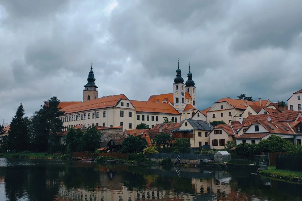 Widok na zamek, który jest "morawską perłą architektury renesansu"